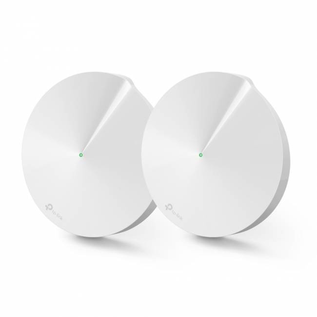 Точка доступа TP-Link Deco M9 Plus (2-Pack) — для бизнеса и офиса Точка доступа TP-Link Deco M9 Plus (2-Pack) — для бизнеса и офиса