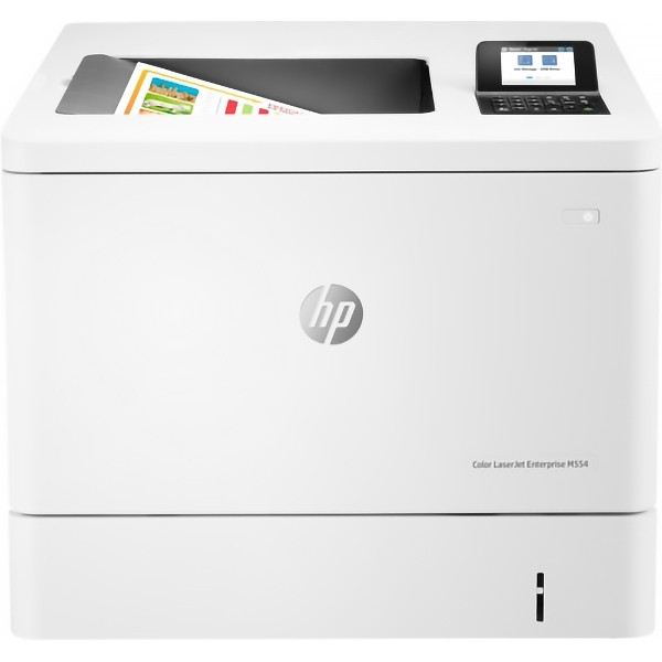 Лазерный принтер HP Color LaserJet Enterprise M554dn (7ZU81A) — для бизнеса и офиса