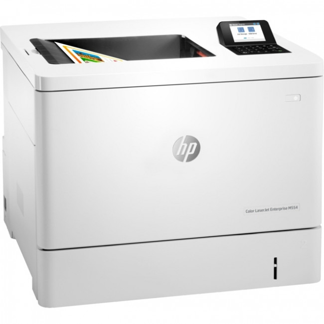 Лазерный принтер HP Color LaserJet Enterprise M554dn (7ZU81A) — для бизнеса и офиса