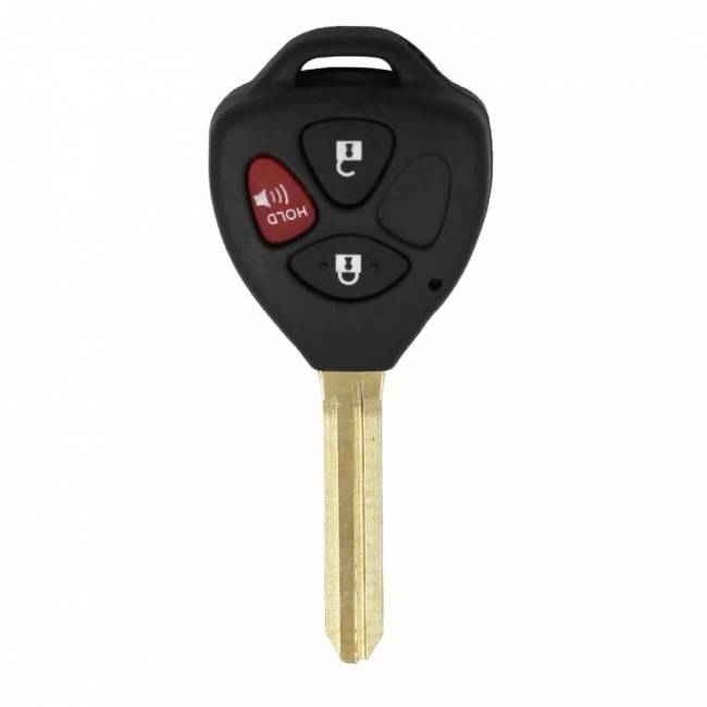 Корпус ключа TOYOTA 2+1 кнопки TOYO-15 TOY43 — для бизнеса и офиса Корпус ключа TOYOTA 2+1 кнопки TOYO-15 TOY43 — для бизнеса и офиса