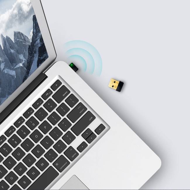 Адаптер Wi-Fi TP-Link TL-WN725N — для бизнеса и офиса Адаптер Wi-Fi TP-Link TL-WN725N — для бизнеса и офиса