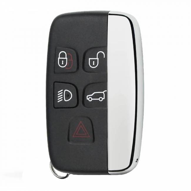 Корпус смарт ключа LAND ROVER 4+1 кнопки — для бизнеса и офиса Корпус смарт ключа LAND ROVER 4+1 кнопки — для бизнеса и офиса