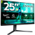 Монитор Philips 25M2N3200U 24,5 16:9 Fast IPS 1920x1200 300Hz (OC 310Hz) 1ms 400cd 2xHDMI 1xDP HAS 130mm Internal Dark Grey 100x100 Philips 25M2N3200U — для бизнеса и офиса Монитор Philips 25M2N3200U 24,5 16:9 Fast IPS 1920x1200 300Hz (OC 310Hz) 1ms 400cd 2xHDMI 1xDP HAS 130mm Internal Dark Grey 100x100 Philips 25M2N3200U — для бизнеса и офиса