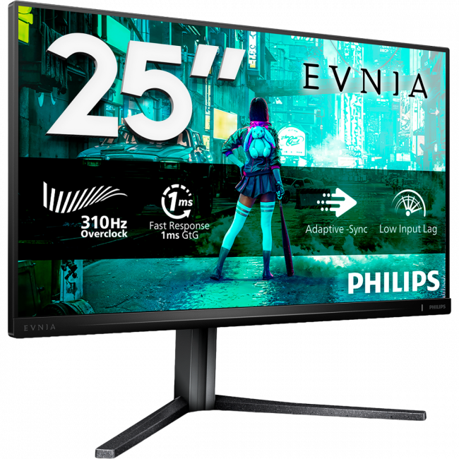 Монитор Philips 25M2N3200U 24,5 16:9 Fast IPS 1920x1200 300Hz (OC 310Hz) 1ms 400cd 2xHDMI 1xDP HAS 130mm Internal Dark Grey 100x100 Philips 25M2N3200U — для бизнеса и офиса Монитор Philips 25M2N3200U 24,5 16:9 Fast IPS 1920x1200 300Hz (OC 310Hz) 1ms 400cd 2xHDMI 1xDP HAS 130mm Internal Dark Grey 100x100 Philips 25M2N3200U — для бизнеса и офиса