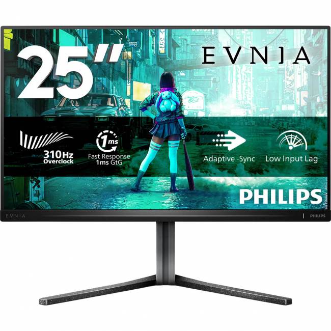 Монитор Philips 25M2N3200U 24,5 16:9 Fast IPS 1920x1200 300Hz (OC 310Hz) 1ms 400cd 2xHDMI 1xDP HAS 130mm Internal Dark Grey 100x100 Philips 25M2N3200U — для бизнеса и офиса Монитор Philips 25M2N3200U 24,5 16:9 Fast IPS 1920x1200 300Hz (OC 310Hz) 1ms 400cd 2xHDMI 1xDP HAS 130mm Internal Dark Grey 100x100 Philips 25M2N3200U — для бизнеса и офиса