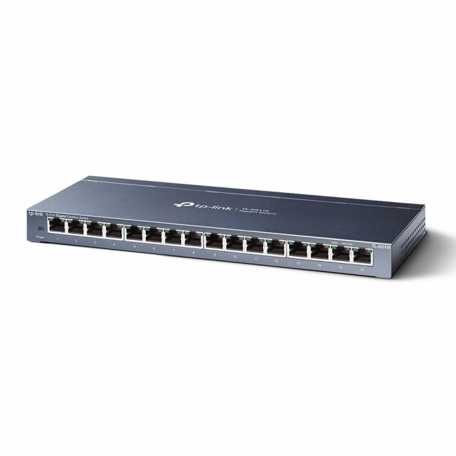 Коммутатор TP-Link TL-SG116 — для бизнеса и офиса Коммутатор TP-Link TL-SG116 — для бизнеса и офиса