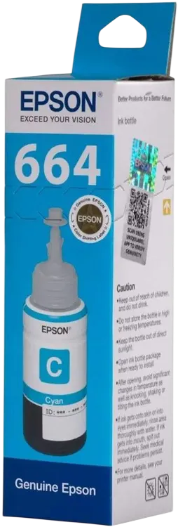 Чернила Epson C13T664298 — для бизнеса и офиса Чернила Epson C13T664298 — для бизнеса и офиса