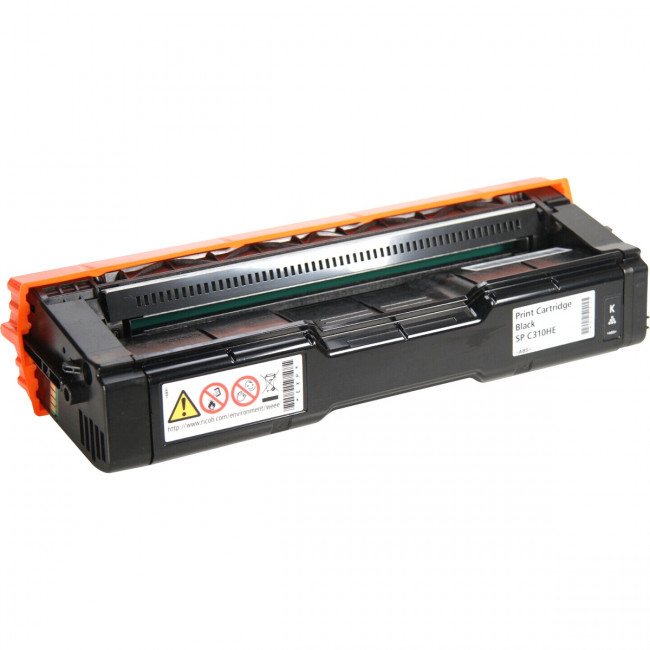 SP C310HE Принт-картридж высокой ёмкости Чёрный Ricoh SP C310HE (407634) — для бизнеса и офиса
