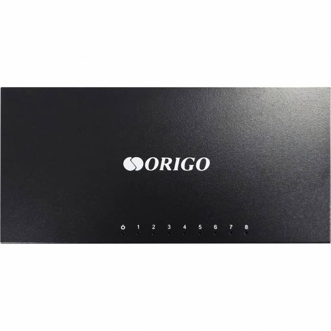 Коммутатор Origo OS1208/A1A — для бизнеса и офиса Коммутатор Origo OS1208/A1A — для бизнеса и офиса