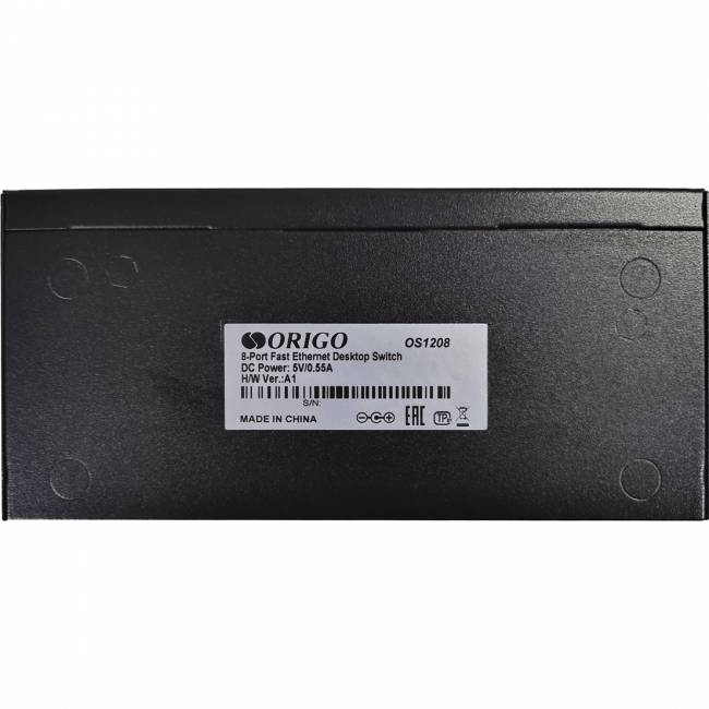 Коммутатор Origo OS1208/A1A — для бизнеса и офиса Коммутатор Origo OS1208/A1A — для бизнеса и офиса