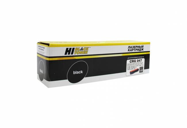 Тонер-картридж Hi-Black (HB-№047) для Canon i-SENSYS LBP112w/113w/MF112/113w, 1,6K (с чипом) — для бизнеса и офиса Тонер-картридж Hi-Black (HB-№047) для Canon i-SENSYS LBP112w/113w/MF112/113w, 1,6K (с чипом) — для бизнеса и офиса