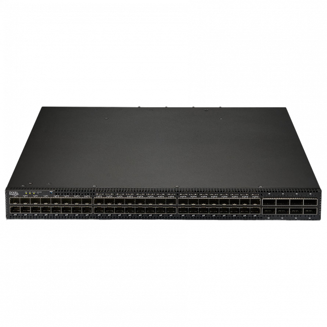 Коммутатор ZYXEL CX4800-56F-EU0101F — для бизнеса и офиса
