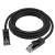 GCR Патч-корд прямой 4.5m UTP кат.5e, черный, позолоченные контакты, 24 AWG, литой, GCR, ethernet high speed 1 Гбит/с, RJ45, T568B, GCR-51549 Greenconnect RJ45(m) - RJ45(m) Cat. 5e UTP  4.5м черный — для бизнеса и офиса