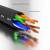 GCR Патч-корд прямой 4.5m UTP кат.5e, черный, позолоченные контакты, 24 AWG, литой, GCR, ethernet high speed 1 Гбит/с, RJ45, T568B, GCR-51549 Greenconnect RJ45(m) - RJ45(m) Cat. 5e UTP  4.5м черный — для бизнеса и офиса