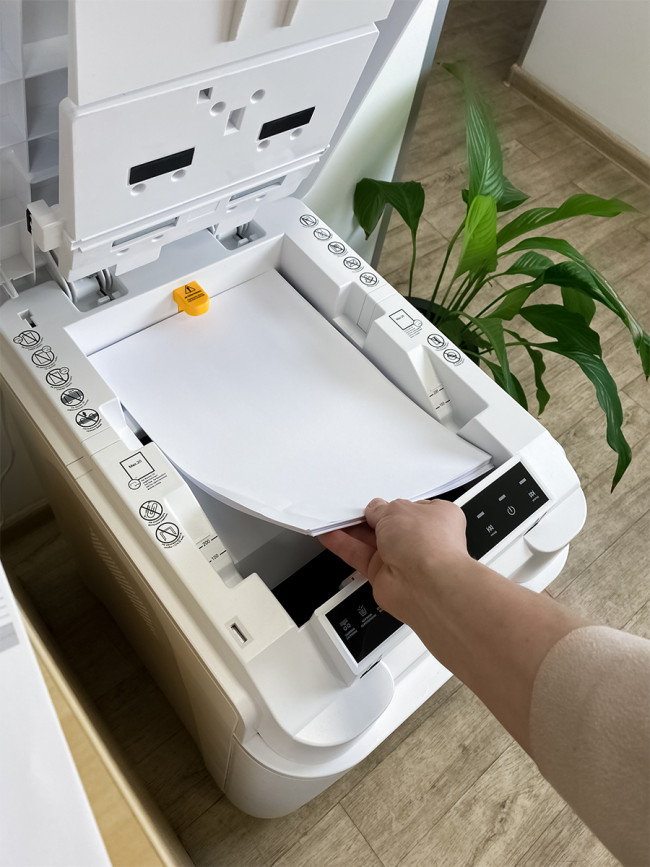 Уничтожитель документов ГЕЛЕОС АП37-5 Гелеос АП37-5 — для бизнеса и офиса