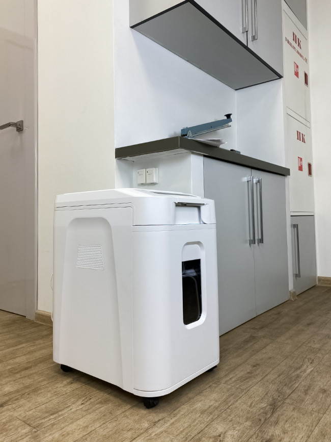 Уничтожитель документов ГЕЛЕОС АП37-5 Гелеос АП37-5 — для бизнеса и офиса