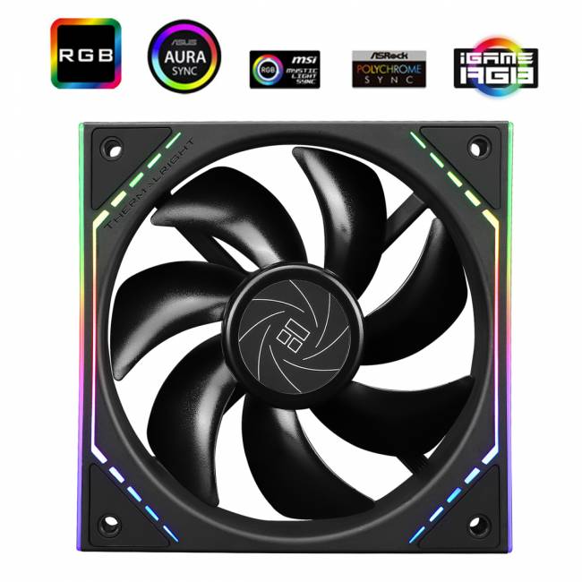 Кулер для корпуса Thermalright Case Cooler TL-M12 — для бизнеса и офиса Кулер для корпуса Thermalright Case Cooler TL-M12 — для бизнеса и офиса
