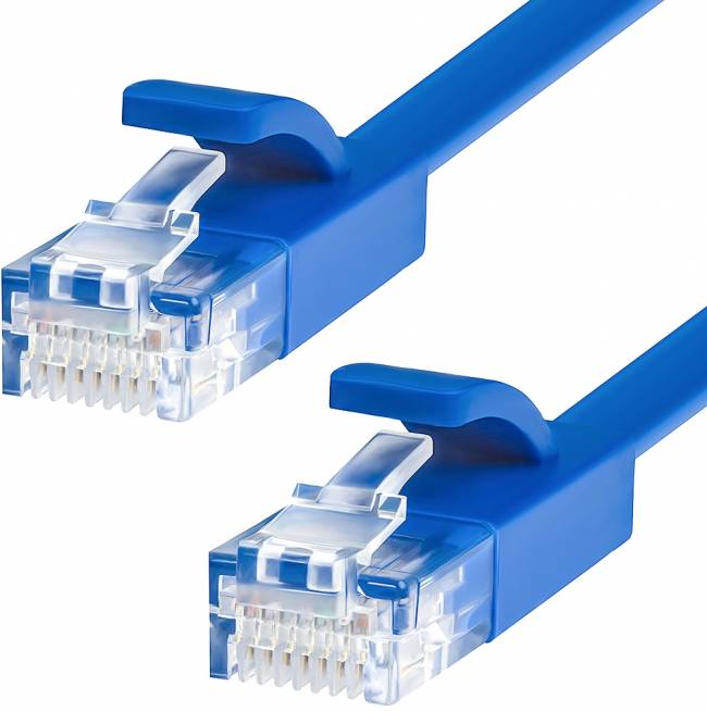 Greenconnect Патч-корд PROF плоский прямой 1.0m, UTP медь кат.6, синий, 30 AWG, GCR-LNC621-1.0m ethernet high speed 10 Гбит/с, RJ45, T568B Greenconnect RJ45(m) - RJ45(m) Cat. 6 U/UTP PVC 1м синий — для бизнеса и офиса Greenconnect Патч-корд PROF плоский прямой 1.0m, UTP медь кат.6, синий, 30 AWG, GCR-LNC621-1.0m ethernet high speed 10 Гбит/с, RJ45, T568B Greenconnect RJ45(m) - RJ45(m) Cat. 6 U/UTP PVC 1м синий — для бизнеса и офиса