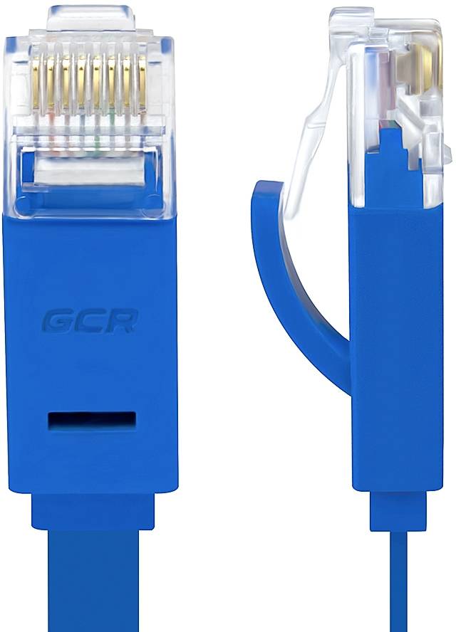 Greenconnect Патч-корд PROF плоский прямой 1.0m, UTP медь кат.6, синий, 30 AWG, GCR-LNC621-1.0m ethernet high speed 10 Гбит/с, RJ45, T568B Greenconnect RJ45(m) - RJ45(m) Cat. 6 U/UTP PVC 1м синий — для бизнеса и офиса Greenconnect Патч-корд PROF плоский прямой 1.0m, UTP медь кат.6, синий, 30 AWG, GCR-LNC621-1.0m ethernet high speed 10 Гбит/с, RJ45, T568B Greenconnect RJ45(m) - RJ45(m) Cat. 6 U/UTP PVC 1м синий — для бизнеса и офиса