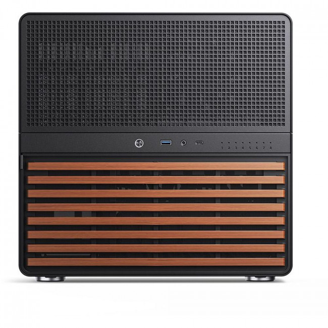 Корпус без блока питания JONSBO N5 Black — для бизнеса и офиса