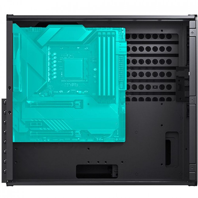 Корпус без блока питания JONSBO N5 Black — для бизнеса и офиса