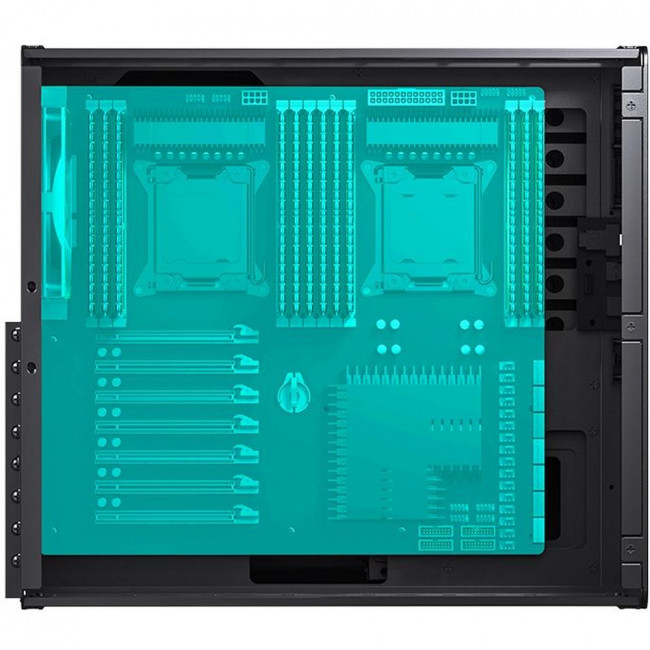 Корпус без блока питания JONSBO N5 Black — для бизнеса и офиса