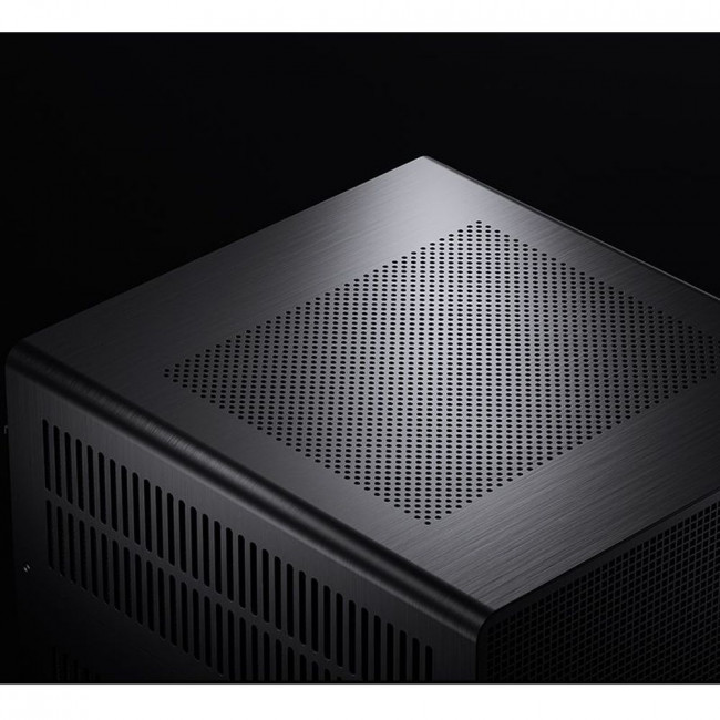 Корпус без блока питания JONSBO N5 Black — для бизнеса и офиса