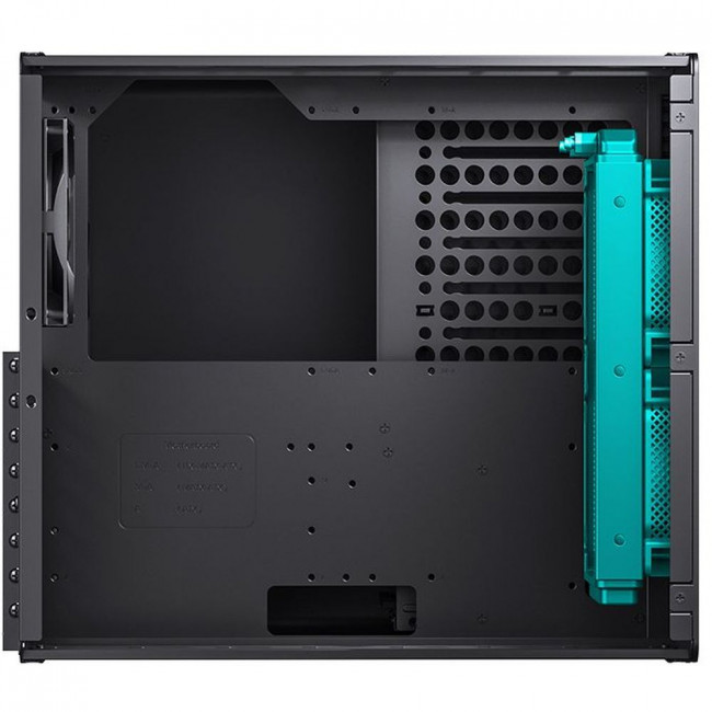 Корпус без блока питания JONSBO N5 Black — для бизнеса и офиса