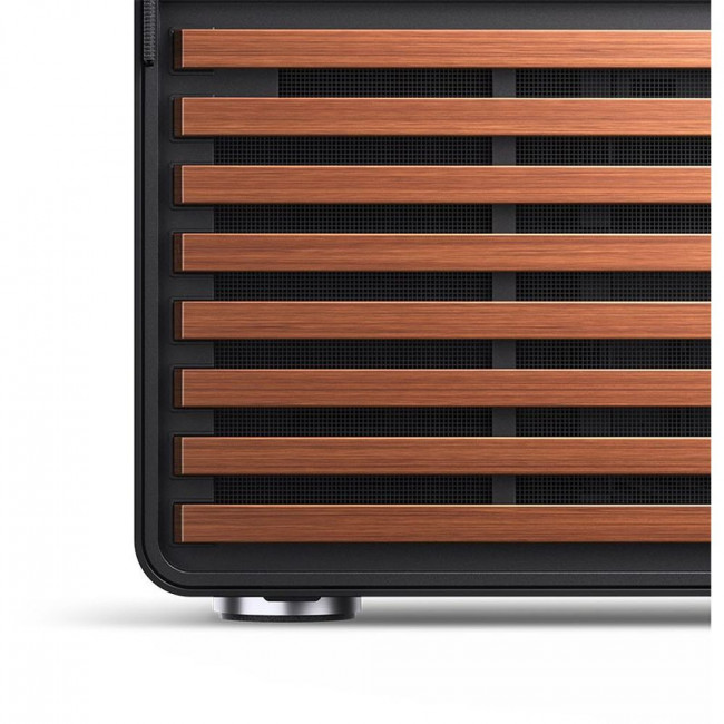 Корпус без блока питания JONSBO N5 Black — для бизнеса и офиса