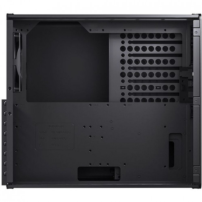 Корпус без блока питания JONSBO N5 Black — для бизнеса и офиса
