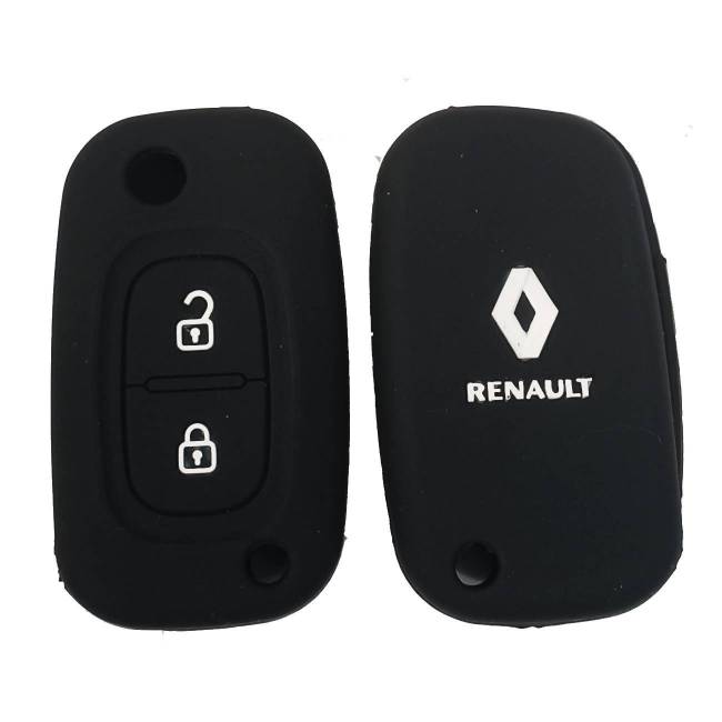 Чехол силиконовый выкидного ключа RENAULT 2 кнопки (с лого) — для бизнеса и офиса Чехол силиконовый выкидного ключа RENAULT 2 кнопки (с лого) — для бизнеса и офиса