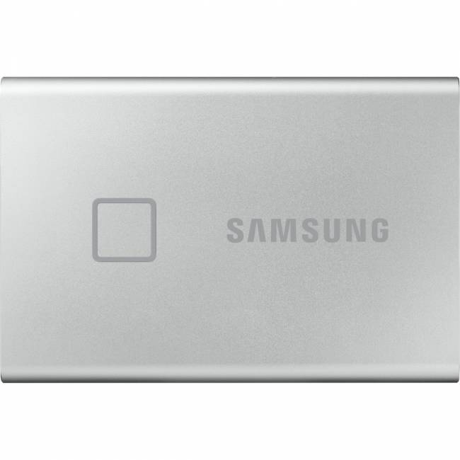 Внешние HDD и SSD Samsung T7 Touch 500GB (MU-PC500S/WW) — для бизнеса и офиса Внешние HDD и SSD Samsung T7 Touch 500GB (MU-PC500S/WW) — для бизнеса и офиса