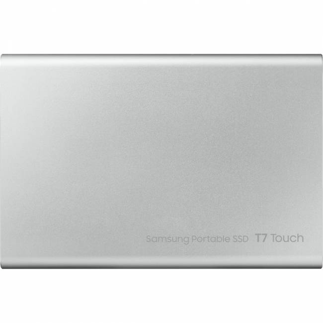 Внешние HDD и SSD Samsung T7 Touch 500GB (MU-PC500S/WW) — для бизнеса и офиса Внешние HDD и SSD Samsung T7 Touch 500GB (MU-PC500S/WW) — для бизнеса и офиса