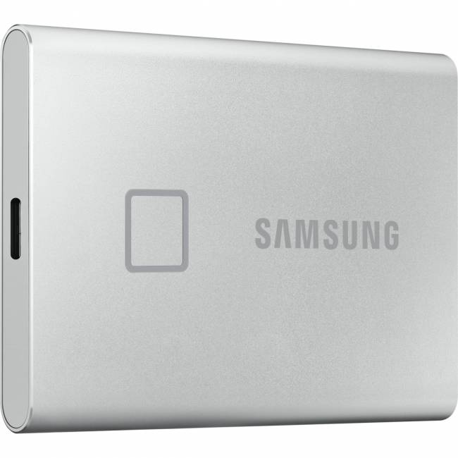 Внешние HDD и SSD Samsung T7 Touch 500GB (MU-PC500S/WW) — для бизнеса и офиса Внешние HDD и SSD Samsung T7 Touch 500GB (MU-PC500S/WW) — для бизнеса и офиса
