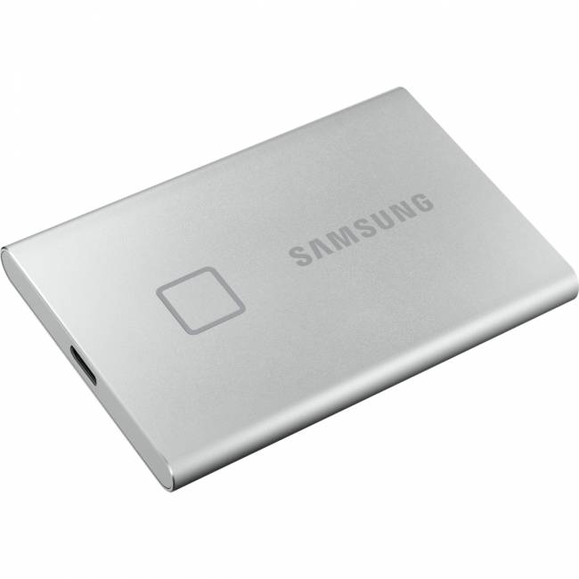 Внешние HDD и SSD Samsung T7 Touch 500GB (MU-PC500S/WW) — для бизнеса и офиса Внешние HDD и SSD Samsung T7 Touch 500GB (MU-PC500S/WW) — для бизнеса и офиса