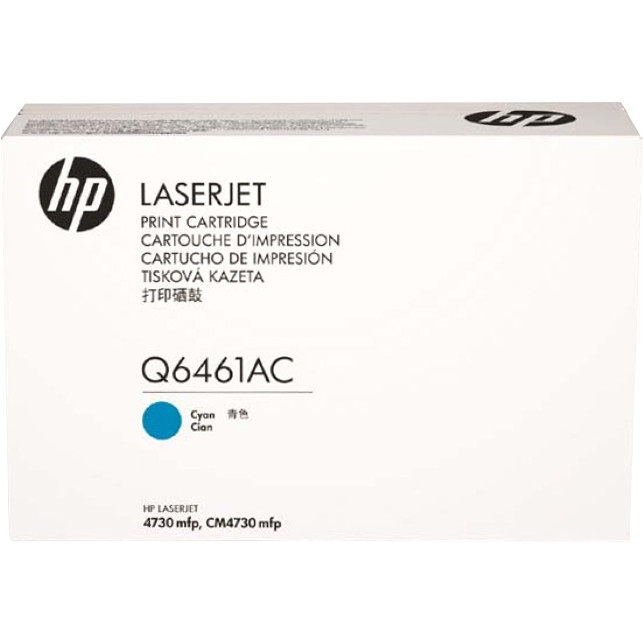 Тонер-картридж HP 644A (Q6461AC) — для бизнеса и офиса Тонер-картридж HP 644A (Q6461AC) — для бизнеса и офиса