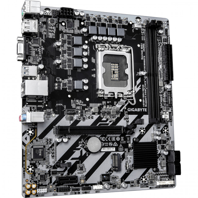 Материнская плата GIGABYTE H810M S2H GEN5 — для бизнеса и офиса Материнская плата GIGABYTE H810M S2H GEN5 — для бизнеса и офиса