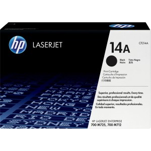 Тонер-картридж HP 14A Black LaserJet Toner Cartridge (CF214A)
