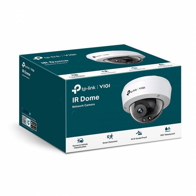 IP-камера TP-Link VIGI C220I(2.8mm) — для бизнеса и офиса IP-камера TP-Link VIGI C220I(2.8mm) — для бизнеса и офиса