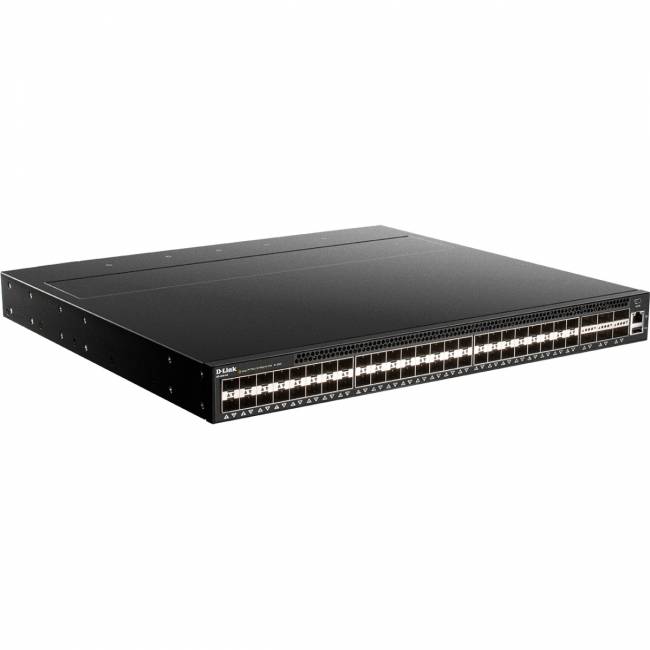 Коммутатор D-Link DXS-5000-54S/A1ASI — для бизнеса и офиса Коммутатор D-Link DXS-5000-54S/A1ASI — для бизнеса и офиса