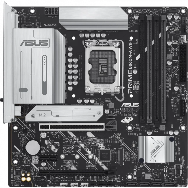 Материнская плата ASUS PRIME B860M-A WIFI (90MB1JY0-M0EAY0) — для бизнеса и офиса Материнская плата ASUS PRIME B860M-A WIFI (90MB1JY0-M0EAY0) — для бизнеса и офиса