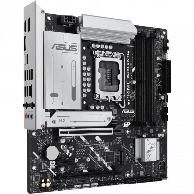 Материнская плата ASUS PRIME B860M-A WIFI (90MB1JY0-M0EAY0) — для бизнеса и офиса Материнская плата ASUS PRIME B860M-A WIFI (90MB1JY0-M0EAY0) — для бизнеса и офиса