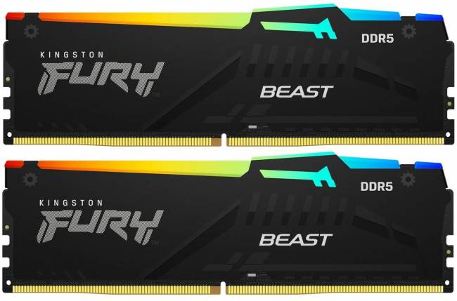 Память оперативная Kingston KF556C36BBEAK2-16 — для бизнеса и офиса Память оперативная Kingston KF556C36BBEAK2-16 — для бизнеса и офиса