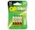 Алкалиновые батарейки GP Super Alkaline 24А ААA - 4 шт. на блистере GP Super Alkaline 24А ААA (4891199000058) — для бизнеса и офиса Алкалиновые батарейки GP Super Alkaline 24А ААA - 4 шт. на блистере GP Super Alkaline 24А ААA (4891199000058) — для бизнеса и офиса
