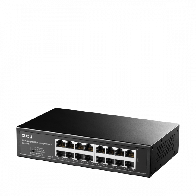 Коммутатор Cudy GS1016E — для бизнеса и офиса Коммутатор Cudy GS1016E — для бизнеса и офиса