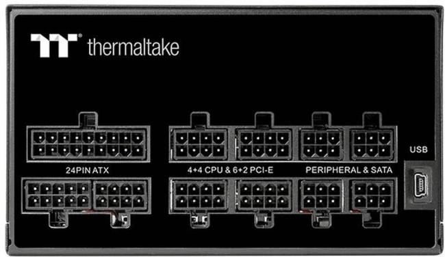 Блок питания Thermaltake PS-TPI-0750F3FDGE-1 — для бизнеса и офиса Блок питания Thermaltake PS-TPI-0750F3FDGE-1 — для бизнеса и офиса