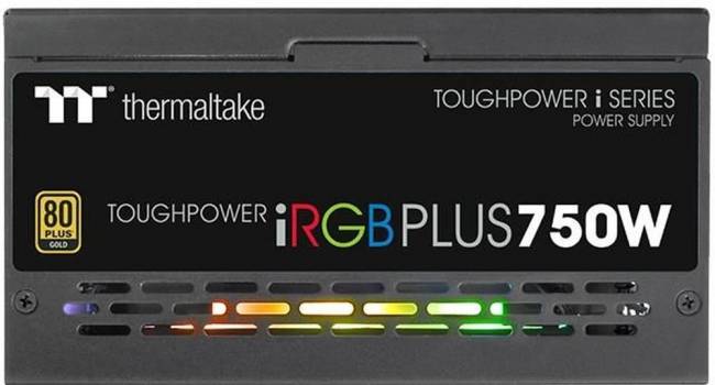 Блок питания Thermaltake PS-TPI-0750F3FDGE-1 — для бизнеса и офиса Блок питания Thermaltake PS-TPI-0750F3FDGE-1 — для бизнеса и офиса
