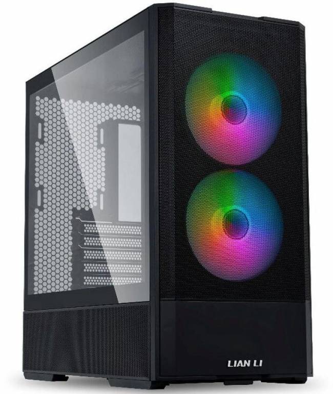 Корпус Lian-Li G99.LAN207RX.R0 — для бизнеса и офиса Корпус Lian-Li G99.LAN207RX.R0 — для бизнеса и офиса