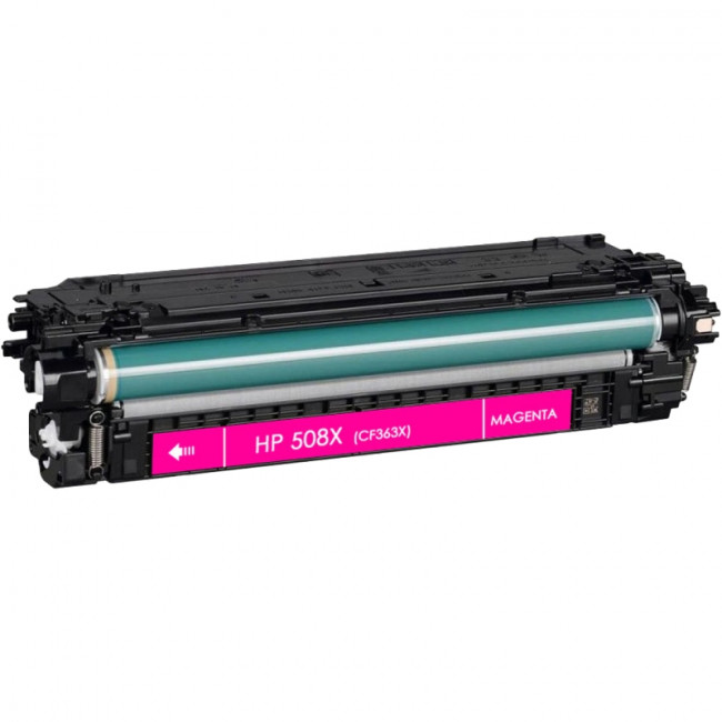 Тонер-картридж HP 508X Magenta Original LaserJet Toner Cartridge (CF363X) — для бизнеса и офиса