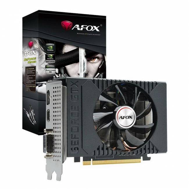 Видеокарты AFOX CORPORATION AF1660TI-6144D6H7-V4 — для бизнеса и офиса Видеокарты AFOX CORPORATION AF1660TI-6144D6H7-V4 — для бизнеса и офиса